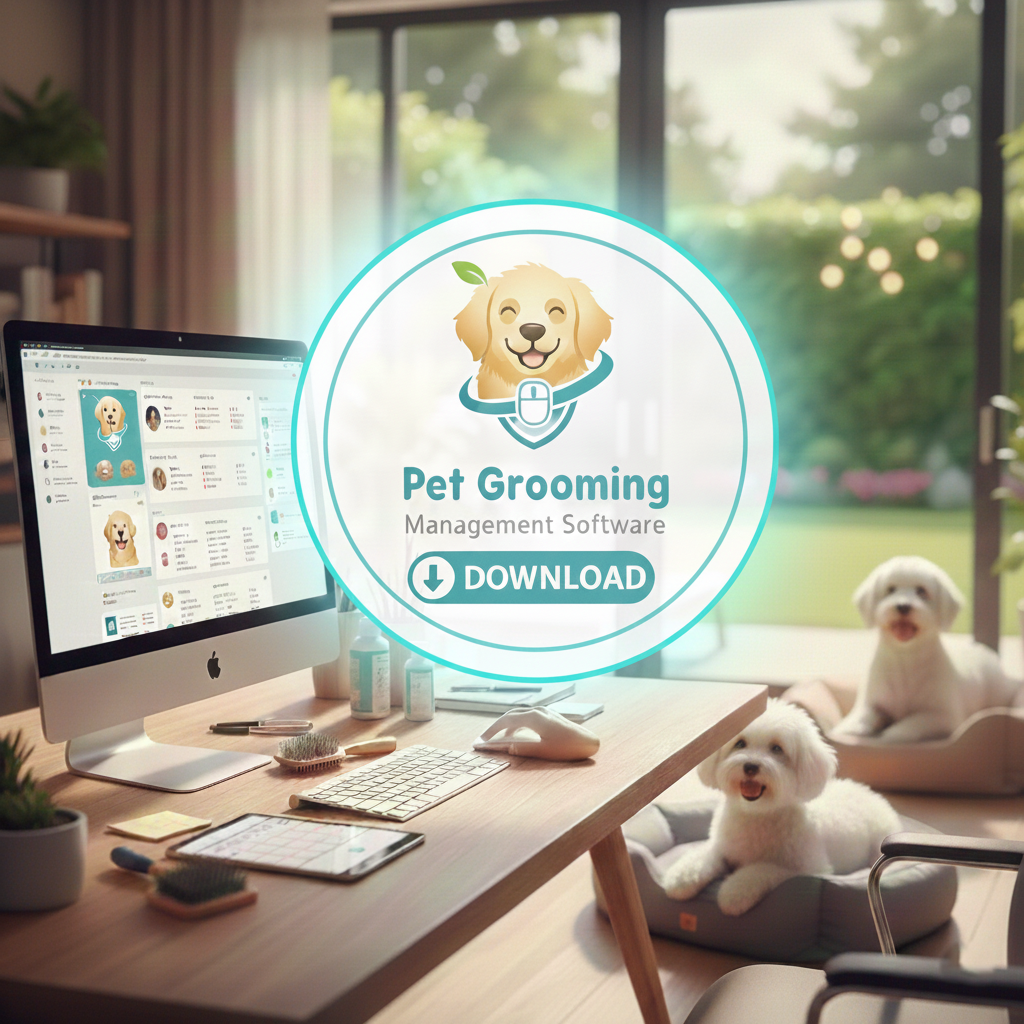 Pet grooming management software download