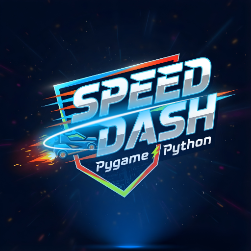 Speed Dash Game Using Pygame in Python with Source Code