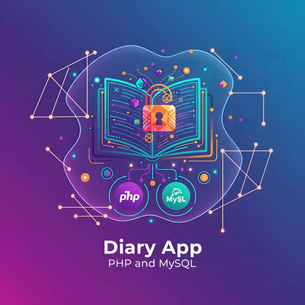 Diary App Using PHP and MySQL with Source Code