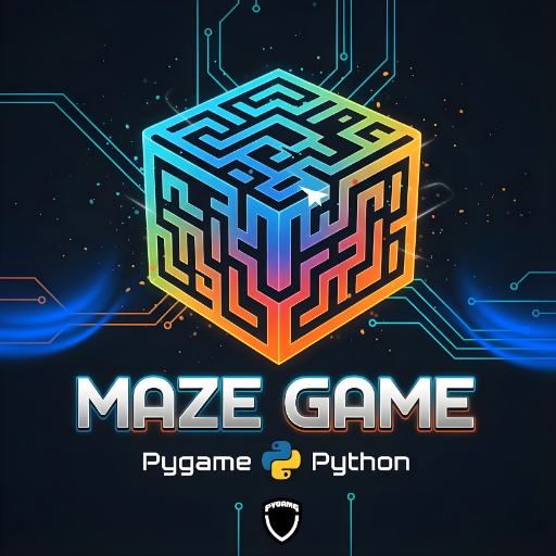 Maze Game Using Pygame in Python with Source Code