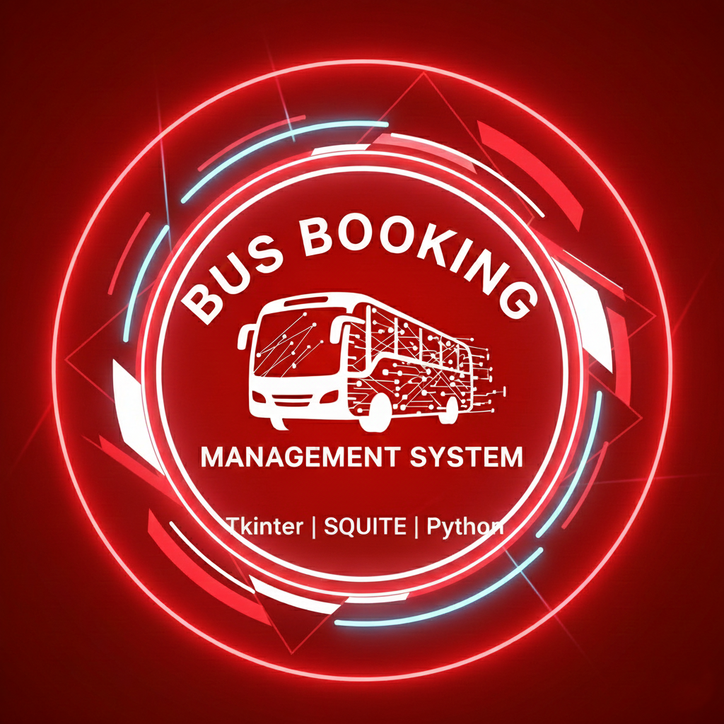 Bus Booking Management System Using Tkinter and SQLite in Python with Source Code